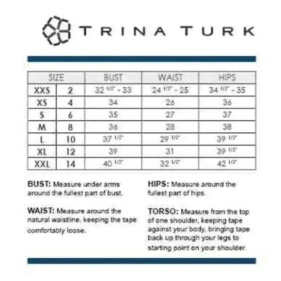 Trina Turk JAKARTA EMBROIDERED top Sz 8 and BOTTOM Sz 10 - Picture 11 of 11